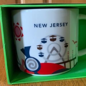 YOU ARE HERE Collection- Starbucks - New Jersey